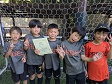 【第4位 パーデック】<BR><BR>パスをうまくつなぎながら戦っていました。決勝戦にいきたかったね Highslide JS