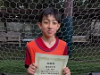 【優秀選手 上島 蒼生 (サンフレッズ善前)】<BR><BR>キープ力があり、シュートも強烈! Highslide JS