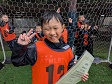 【優秀選手 古井 陸翔 (サムライboys)】<BR><BR>よくゴールをみてシュートを打っていたね! Highslide JS