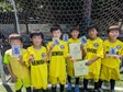 【優勝 ジーニアス】<BR><BR>攻撃に迫力があり、たくさんゴールを決めましたね!優勝おめでとう! Highslide JS