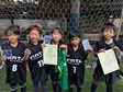 【優勝 トクリッキーJr.】<BR><BR>シュートのアイデアをたくさん持ってる選手が多かった!このまま連勝続けていこう! Highslide JS