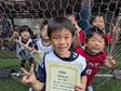 【優秀選手 谷本 陽太 (フィンタFC)】<BR><BR>ボールコントロールがうまく、ドリブルで前進していたね! Highslide JS