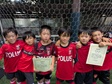【第3位 レジェンド6】<BR><BR>惜しくも得失点差で決勝進出ならず。結果にこだわらずにコツコツ練習続けていこうね Highslide JS