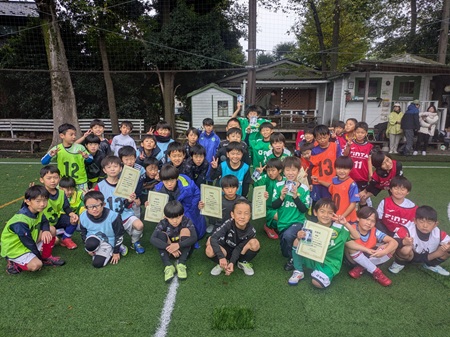 【全体写真】<BR><BR>1点勝負の試合が多かったね! Highslide JS