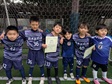 【第3位 FC Reidis】<BR><BR>勝ち切れない試合が続きましたが、最後に2連勝で3位入賞 Highslide JS