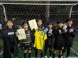 【優勝 レガムーン】<BR><BR>U-11大会優勝おめでとう!明日のU-10大会も負けられないね! Highslide JS
