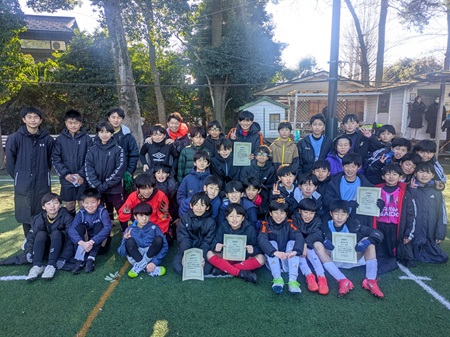 【全体写真】<BR><BR>残り少ない小学校生活、思いっきり楽しんでね! Highslide JS