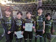 【第2位 FCスターズ】<BR><BR>気持ちのこもったプレーで初の決勝進出!初優勝は次回におあずけだね Highslide JS