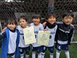 【第3位 大宮B.G.FC ホワイト】<BR><BR>だんだんと調子をあげていったね。元気いっぱい戦いました Highslide JS